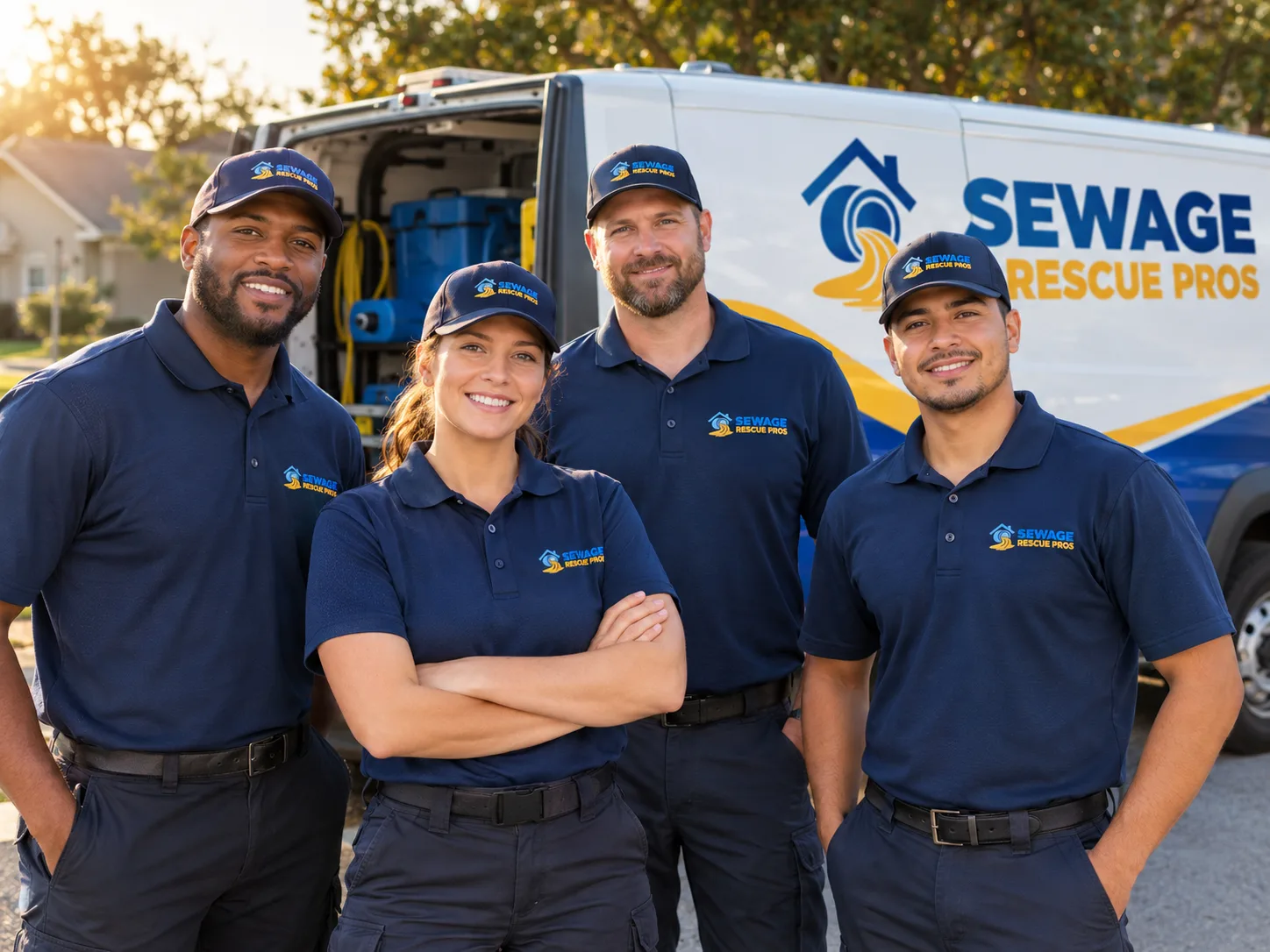 Sewage Backup Cleanup company in Fountain Valley, CA