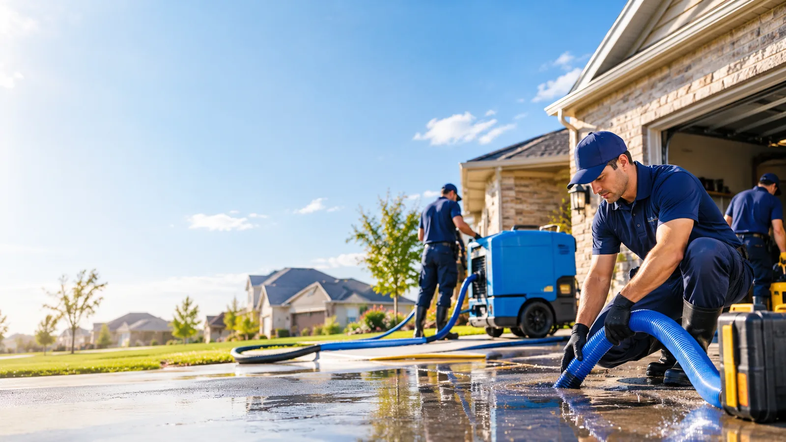 Sewage Backup Cleanup in Fountain Valley, CA near me